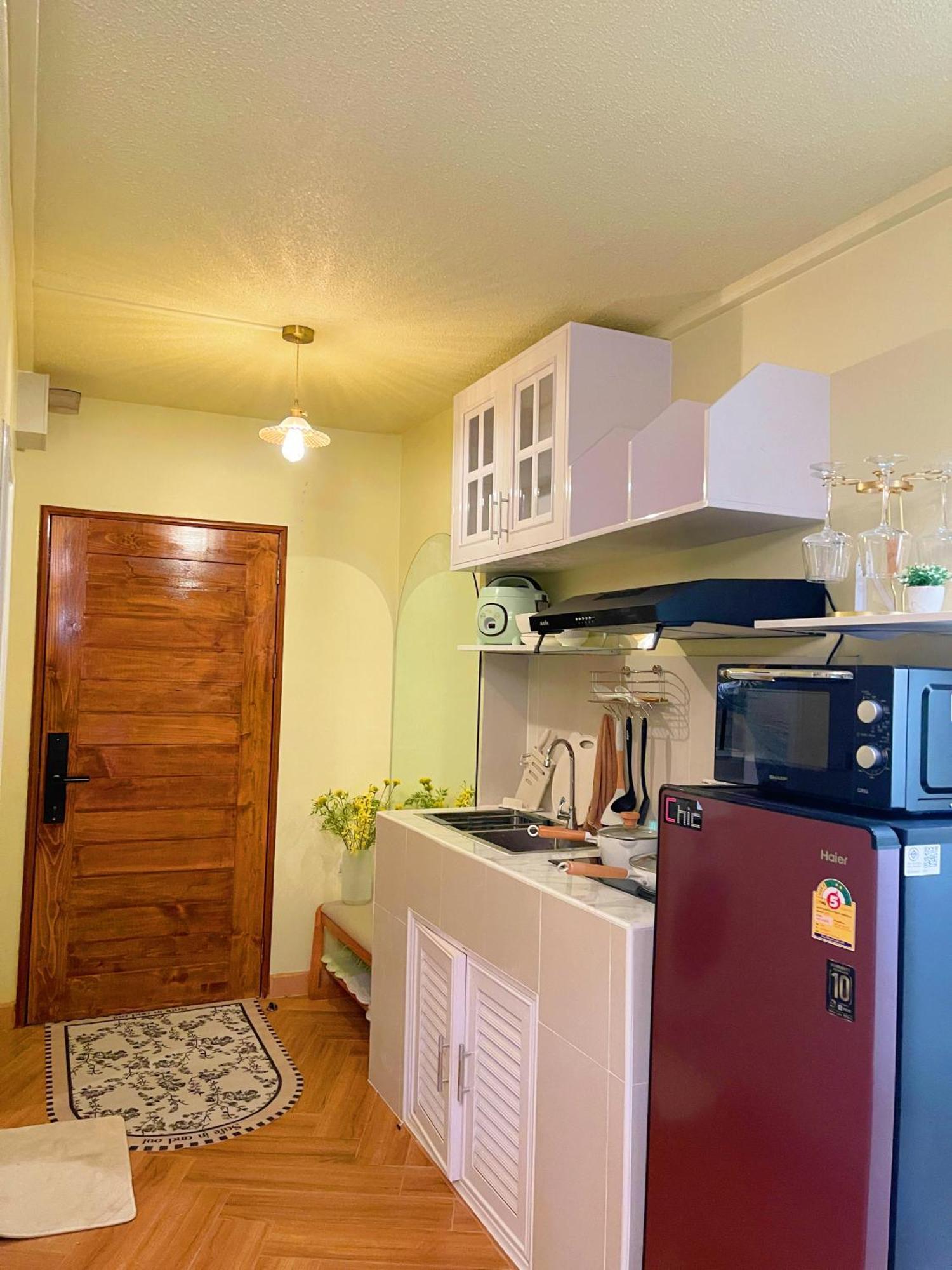 Apartamento 640 Mountain View 2 Minutes Walk To One Nimman Maya Chiang Mai
